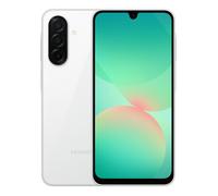 Samsung Galaxy A26 5G A266B Smartphone Android 15, Dual-SIM, 6GB RAM, 128GB, Color Blanco