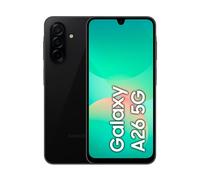 Samsung Galaxy A26 17 cm (6.7") SIM doble Android 15 5G USB Tipo C 8 GB 256 GB 5000 mAh Negro