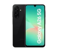 Samsung Galaxy A26 5G Enterprise Edition 17 cm (6.7") Dual SIM ibrida USB tipo-C 6 GB 128 GB 5000 mAh Nero