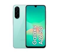 Samsung Galaxy A26 5G Mint / 8 + 256GB / 6,7" Super AMOLED FHD+