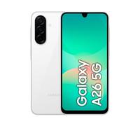 Samsung Galaxy A26 5G White / 8 + 256GB / 6,7" Super AMOLED FHD+