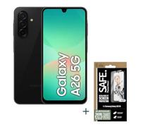 Samsung Galaxy A26 6GB 128GB 6.7’ Negro + protector pantalla PanzerGlass SAFE