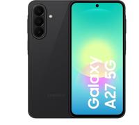 Samsung Galaxy A27 5G 128GB Teléfono Móvi con IA, Negro, Garantía 3+1 Años