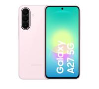 Samsung Galaxy A27 5G 128GB Teléfono Móvi con IA, Rosa, Garantía 3+1 Años