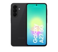 Samsung Galaxy A27 5G 256GB Teléfono Móvi con IA, Negro, Garantía 3+1 Años