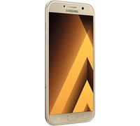 Samsung Galaxy A3 (2017) - Smartphone (pantalla Super AMOLED táctil capacitiva de 4.7 pulgadas, 16GB, Android, A320F NFC LTE) color dorado