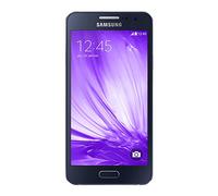 Samsung Galaxy A3 - Smartphone Libre de 4.5" (Dual Core a 1.2 GHz, 1 GB de RAM, 16 GB de Memoria Interna, cámara de 8 MP) Color Negro