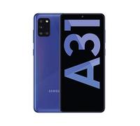 Samsung Galaxy A31 - Smartphone 6.4" Super AMOLED (teléfono 4GB RAM, 128GB ROM), Color Azul [Versión española]