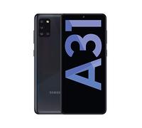 Samsung Galaxy A31 - Smartphone 6.4" Super AMOLED (teléfono 4GB RAM, 128GB ROM), Color Negro [Versión española]