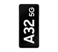 Samsung Galaxy A32 5G (128 GB) Negro - Smartphone Android de 4GB RAM, Teléfono Móvil Libre con Carga rápida, Batería de 5000 mAh y pantalla de 6,5'' [Versión ES]