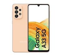 Samsung Galaxy A33 5G SM-A336B 16,3 cm (6.4") Ranura híbrida Dual SIM Android 12 USB Tipo C 6 GB 128 GB 5000 mAh Naranja