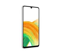 Samsung Galaxy A33 5G SM-A336B 16,3 cm (6.4") Ranura híbrida Dual SIM Android 12 USB Tipo C 6 GB 128 GB 5000 mAh Blanco