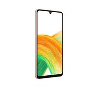 SAMSUNG Galaxy A33 5G Smartphone Android, Pantalla Infinity-U FHD+ Super AMOLED de 6,4 Pulgadas, 6 GB de RAM y 128 GB de Memoria Interna Ampliable, batería de 5000 mAh, Awesome Peach [versión
