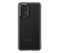 SAMSUNG Galaxy A33 (5G) Soft Clear Cover Negro EF-QA336TBEGWW
