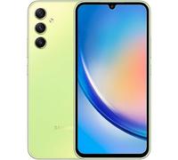 Samsung Galaxy A34 256GB 5G Handy - Awesome Lime SM-A346BLGEEUB