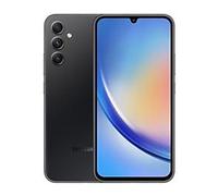 Samsung Galaxy A34 5G Enterprise Edition 16,8 cm (6.6") Ranura híbrida Dual SIM USB Tipo C 6 GB 128 GB 5000 mAh Grafito