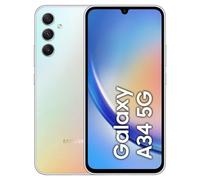 Samsung Galaxy A34 5G 6GB 128GB 6.6" Plata