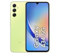 Samsung Galaxy A34 5G 6GB 128GB 6.6" Verde