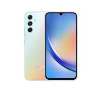 Samsung Galaxy A34 5G, Dual, 256GB 8GB Ram, Awesome Silver