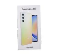 Samsung Galaxy A34 5G Silber 128 GB