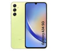 Samsung Galaxy A34 5G - Smartphone verde lima 128GB 6.6 pulgadas 6GB
