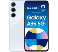 Samsung Galaxy A35 5G 16,8 cm (6.6") Ranura híbrida Dual SIM Android 14 USB Tipo C 6 GB 128 GB 5000 mAh Azul