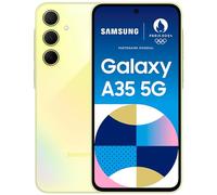 Samsung Galaxy A35 5G, 128GB 6GB Ram, Awesome Lemon