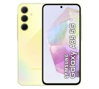 Samsung Galaxy A35 5G 8GB 256GB Amarillo 6.6" Cámara triple