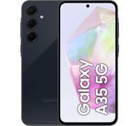 Samsung Galaxy A35 5G 16,8 cm (6.6") Ranura híbrida Dual SIM Android 14 USB Tipo C 6 GB 128 GB 5000 mAh Marina