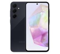 Samsung Galaxy A35 5G Smartphone, 128 GB, 6 GB RAM, Pantalla Super AMOLED de 6.6", Cámara Triple 50 MP, Batería 5000 mAh, Android 14, Resistencia IP67, Color Awesome Navy