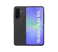 Samsung Galaxy A36 5G 256GB Teléfono Móvil, 6GB RAM, 50MP Cámara, Negro, Garantía del Fabricante 3 Años + 1 Año Extra