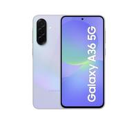 Samsung Galaxy A36 5G 256GB Teléfono Móvil, 8GB RAM, 50MP Cámara, Lavanda, Garantía del Fabricante 3 Años + 1 Año Extra