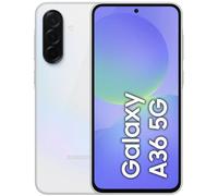 Samsung Galaxy A36 5G 6GB/128GB Smartphone 6.7" Super AMOLED 50MP 5000mAh 45W Android 15 Blanco