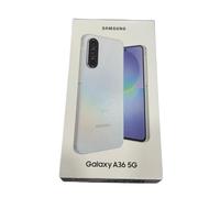 Samsung Galaxy A36 5G 6GB/128GB Smartphone 6.7" Super AMOLED 50MP 5000mAh 45W Android 15 Lima - [Versiones italiano, húngaro, polaco, rumano, austriaco y suizo]