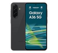Samsung Galaxy A36 5G 8GB 256GB Negro 6.7" Dual SIM