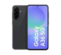 Samsung Galaxy A36 5G, Dual, 128GB 6GB Ram, Awesome Black