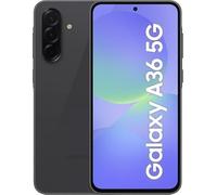 Samsung Galaxy A36 5G, Dual, 128GB 6GB Ram, Awesome Black