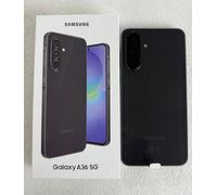 Samsung Galaxy A36 5G, Dual, 128GB 6GB Ram, Awesome Black - [Versiones italiano, húngaro, polaco, rumano, austriaco y suizo]
