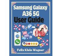 Samsung Galaxy A36 5G User Guide: A Comprehensive Manual for Mastering Your Smartphone Features with Easy-to-Follow Instructions
