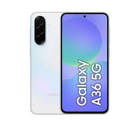 Samsung Galaxy A36 5G White / 8 + 256GB / 6,7" Super AMOLED FHD+