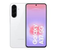 Samsung Galaxy A37 5G, 256GB, Móvil Fino con IA, 8GB, Gran Angular 50MP, Autonomía 2 Días, Batería 5000 mAh, IP68, Garantía del Fabricante 3 Años + 1 Año Extra, Color Blanco (Versión Española)