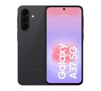 Samsung Galaxy A37 5G, 256GB, Móvil Fino con IA, 8GB, Gran Angular 50MP, Autonomía 2 Días, Batería 5000 mAh, IP68, Garantía del Fabricante 3 Años + 1 Año Extra, Color Gris (Versión Española)