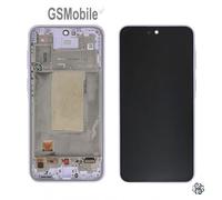 Samsung Galaxy A37 5G A376B Pantalla LCD Original Morado LCD (Assembled)