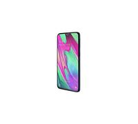 SAMSUNG Galaxy A40 - Smartphone de 5.9" FHD+ sAmoled Infinity U Display (4 GB RAM, 64 GB ROM, 16 MP, Exynos 7904, Carga rápida), Negro