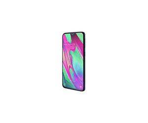 Samsung Galaxy A40 - Smartphone de 5.9" FHD+ sAmoled Infinity U Display (4 GB RAM, 64 GB ROM, 16 MP, Exynos 7904, Carga rápida), Negro