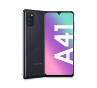 Samsung Galaxy A41 Smartphone (Super AMOLED - Double SIM - 4 GB RAM, 64 GB ROM - Android 10.0) Negro