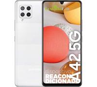 Samsung Galaxy A42 5G SM-A426B 17,3 cm (6.8") USB Tipo C 4 GB 128 GB 5000 mAh Blanco