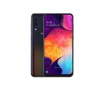 Samsung Galaxy A50 SM-A505F 16,3 cm (6.4") SIM doble 4G USB Tipo C 4 GB 128 GB 4000 mAh Negro