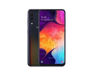 Samsung Galaxy A50 Smartphone (16.3cm (6.4 Zoll) 128GB interner Speicher, 4GB RAM, Schwarz) - Deutsche Version