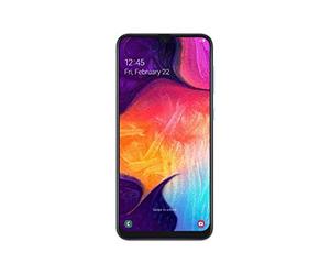 Samsung Galaxy A50 Smartphone (16.3cm (6.4 Zoll) 128GB interner Speicher, 4GB RAM, Weiß) - Deutsche Version